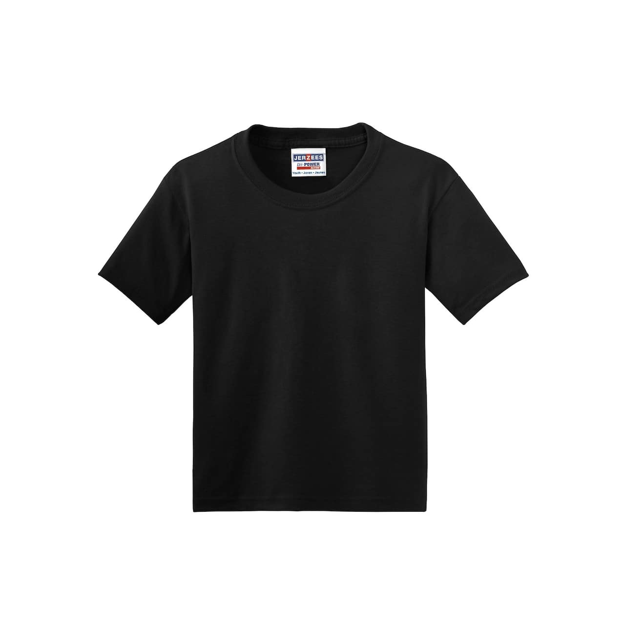 JERZEES® Dri-Power® Neutrals 50/50 Cotton/Poly Youth T-Shirt